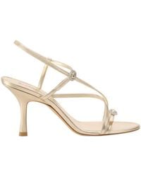 Stuart Weitzman - Kensington Strappy Sandal 85 - Lyst