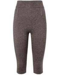 Magda Butrym - Wool Capri Pants - Lyst