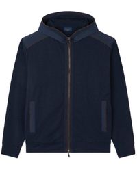 Paul & Shark - X-Soft Cotton Sweatshirt With Typhoon Re-4X4 Stretch Details - Lyst