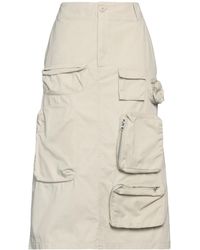 MM6 by Maison Margiela - Minimalist Solid Color Umbrella Skirt - Lyst