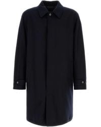 Brioni - Car Coat - Lyst