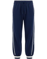 Gucci - Technical Jersey Jogging Pants - Lyst