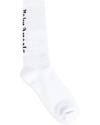 Palm Angels - Logo Intarsia Socks - Lyst