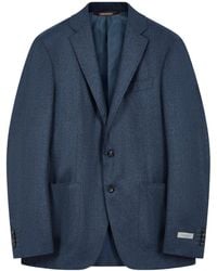 Canali - Long-Sleeve Blazer - Lyst