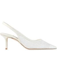 Jimmy Choo - Pointed-Toe High-Heeled Sandals - Lyst