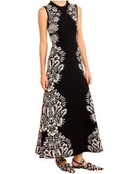 Ulla Johnson - Liana Floral Sleeveless Midi Dress - Lyst