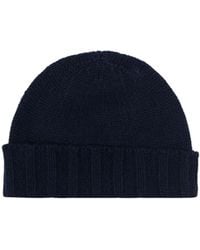 Drumohr - Cashmere Beanie Hat - Lyst