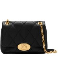Burberry - Small Strand Shoulder Bag - Lyst