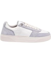 Represent Initial Two-Tone Sneakers in White for Men | Lyst