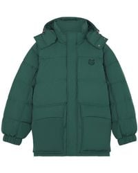 Maison Kitsuné - Fox Head Patch Down Jacket - Lyst