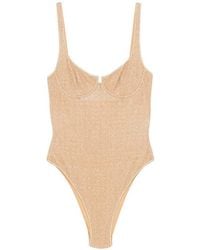 Oséree - Cut-Out-Detail Swimsuit - Lyst