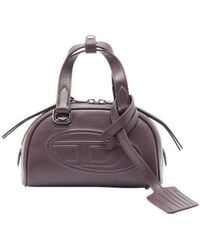 DIESEL - 1Dr Dome Shoulder Bag - Lyst