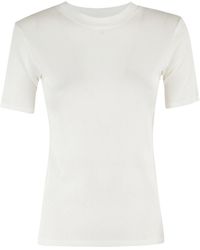 Loulou de Saison - Avalyn Ribbed Top - Lyst