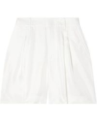 Lisa Yang - Pleated Shorts - Lyst