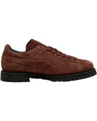 PUMA - Suede Vibram Low-Top Sneakers - Lyst