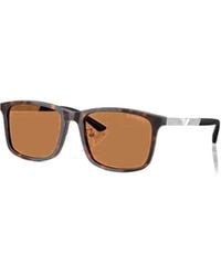 Emporio Armani - Full Frame Sunglasses - Lyst