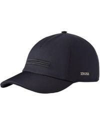 ZEGNA - Adjustable Baseball Hat - Lyst