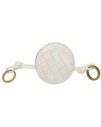 Bottega Veneta - Knit Detail Key Chain - Lyst