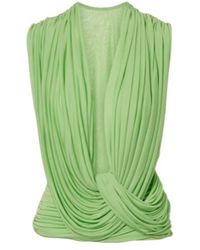 Christopher Esber - Ripple Draped Jersey Top - Lyst