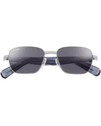 Cartier - Square Frame Sunglasses - Lyst