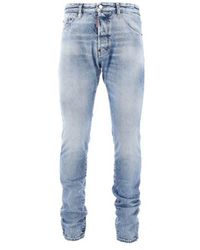 DSquared² - Diagonale Wash London Bro Jeans - Lyst