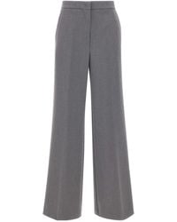 Kaos - Tailored Palazzo Pants - Lyst