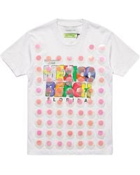 Conner Ives - Crew Neck T-Shirt - Lyst