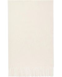 Max Mara - Fringed Scarf - Lyst