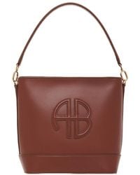 Anine Bing - Logo-Patch Tote Bag - Lyst
