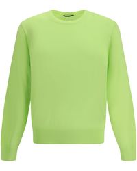 Tom Ford - Long Sleeved Crewneck Jumper - Lyst