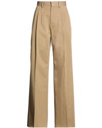 Burberry - Solid Color Casual Trousers - Lyst