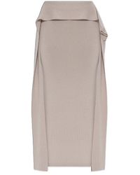 Entire studios - Layered Wrap Skirt - Lyst