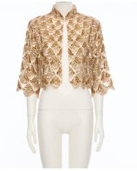 Valentino - Short Jacket - Lyst