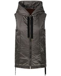 Max Mara - The Cube Greengo Zip-Up Drawstring Gilet - Lyst