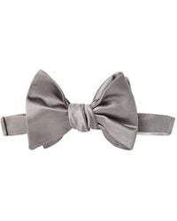 Brunello Cucinelli - Satin-Finish Bow Tie - Lyst
