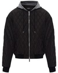 DSquared² - Heritage Quilted Bomber Jacket - Lyst