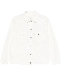 Anine Bing - Rory Button-Up Denim Jacket - Lyst