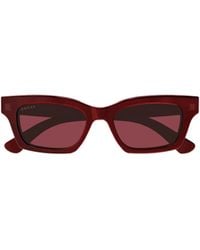 Gucci - Eyewear Cat-Eye Frame Sunglasses - Lyst