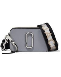 Marc Jacobs - The Snapshot Leather Crossbody Bag - Lyst