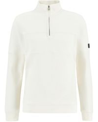 Barbour - Kaspian Half-Zip Sweatshirt - Lyst