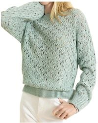 Eleventy - Long Sleeve Sweater - Lyst