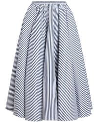 Patou - Elasticated Midi Skirt - Lyst