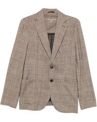 Circolo 1901 - Single-Breasted Check Blazer - Lyst