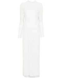 ROTATE BIRGER CHRISTENSEN - Lace Maxi Dress - Lyst