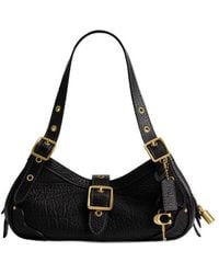 COACH - 31 Drifter Buckle-Detail Tote Bag - Lyst