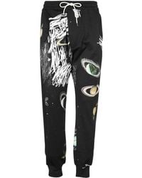 Vivienne Westwood - Graphic-Print Elasticated Track Pants - Lyst