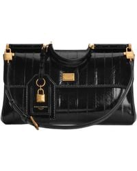Dolce & Gabbana - Medium My Sicily Eel Handbag - Lyst