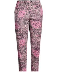 Isabel Marant - Stylish Floral Print Tapered Pants - Lyst
