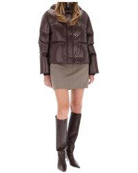 Fay - Hooded Down Jacket - Lyst