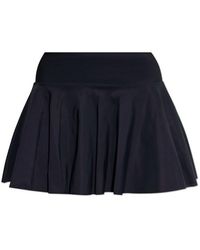 DSquared² - Logo Printed Beach Mini Skirt - Lyst